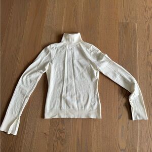 House of cb white turtleneck